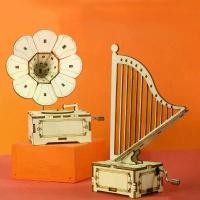 ราคา กล่องดนตรีไม้, สไตล์ย้อนยุค DIY สร้างสรรค์, มือหมุน, ตกแต่งสำหรับเด็ก, ของขวัญวันเกิด, เครื่องประดับ, กล่องดนตรีไม้ ตุ๊กตา ไขลาน กล่อง ดนตรี (1731504138110208682)