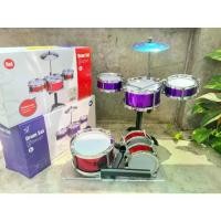 ราคา [COD] กลอง กลองชุด กลองชุดเด็ก ของเล่นเด็ก ดนตรี เครื่องดนตรีเด็ก เสริมพัฒนาการ ขนาดเล็ก (1732292189171583378)