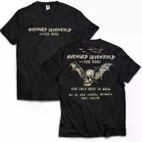 ราคา เสื้อยืด AVENGED SEVENFOLD LIVE JAKARTA A7X สินค้าแท็ก Merch คอนเสิร์ต เพลง วง เสื้อยืด Bootleg รุ่นใหม่ (1731846314375089072)