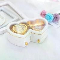 ราคา กล่องเครื่องประดับเล็ก ๆ น้อย ๆ ดนตรี, Dreao, พิมพ์ใส, ที่เก็บของสะดุดตา, กล่องเครื่องประดับดนตรีลาน, รูปหัวใจ, เหมาะสำหรับใส่แหวน (1731475099309934563)