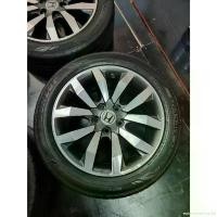 ราคา extensiveshop50 ใช้งานได้ แม็ก Honda Civic ตัว 2.0 top ขอบ 17 5/114 ใส่ Honda Accord Civic CRV HRV brv ได้เลย Motorcycle รถยนต์ (1731783902310795674)