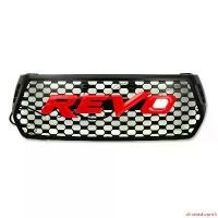 ราคา climateshoprich คุณภาพรับประกันได้ กระจังหน้า โลโก้ "REVO" แบบมีไฟ LED สีดำ สำหรับ Toyota Hilux Revo Rocco ปี 2018-2019 Car รถยนต์ Sticker รถจักร (1731616481845480242)