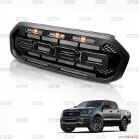 ราคา แบบพกพา กระจังหน้า มีไฟ สีด้าน สำหรับ Ford Ranger XLT XL XLS ปี 2018-2021 Car รถยนต์ กระจก (1731635900444543606)