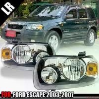 ราคา คุณภาพรับประกันได้ ไฟหน้า ไฟตา รุ่น ฟอร์ด เอสเคป FORD ESCAPE ปี 2003 - 2007 รวมชุดหลอดไฟ Car รถยนต์ รถจักร (1731661194597075311)