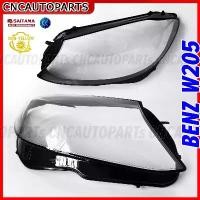ราคา plvjocSHOP40 ปัจจุบัน (1คู่) เลนส์ไฟหน้า BENZ C-Class W205 FACELIFT ปี 2018 2019 2020 C180 C200 C220 C250 ฝาครอบเลนส์ไฟหน้า กรอบไฟหน้า เบนซ์ Car รถยนต์ กรีน กระจก (1731719215899052454)