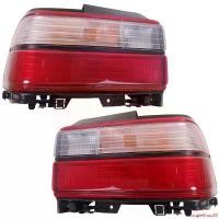 ราคา ความคงทน โคมไฟท้าย เสื้อไฟท้าย 1 คู่ รุ่น โตโยต้า โคโรล่า TOYOTA COROLLA AE101 AE102 ปี 1992-1995 ( สามห่วง ) ไม่รวมชุดหลอดไฟ และสายไฟ สีแดง ขาว รถยนต์ Car (1731662220959058328)