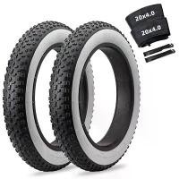 ราคา ชุดเปลี่ยนยางรถยนต์ไฟฟ้า, ยาง 20/26x4.0 นิ้ว, 2 ยางลูกปัดพับ, 2 หลอดด้านใน, คีมล้อลม, เข้ากันได้กับจักรยานเสือภูเขาถนนอุบลราชธานีหรือ 3 ล้อ, ยาง (1731526361914116117)