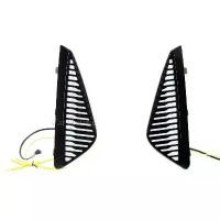 ราคา DRL LED รถยนต์, สำหรับ Nissan Sentra Sylphy, ไฟวิ่งกลางวันปี 2023 และ 2024, ฝาครอบไฟตัดหมอก, พร้อมสัญญาณเลี้ยวสีเหลือง (1732140879971912658)