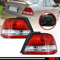 ราคา แบบพกพา เสื้อไฟท้าย โคมไฟท้าย รุ่น ฮอนด้า ซิตตี้ HONDA CITY โฉม TYPE Z ปี 1999 - 2002 ไม่รวมชุดหลอดไฟ และสายไฟ Car รถยนต์ รถจักร (1731662748128151886)