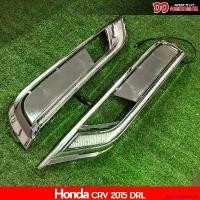 ราคา GourmetGrove123 ปัจจุบัน เดไลท์ Daylight DRL CRV 2015 2016 G4 มีไฟเลี้ยว 2 step สำหรับ รุ่น minor change ราคาพิเศษ Car รถยนต์ รถจักร Led ชาม เรียง เม็ด (1730899710154673129)