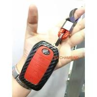 ราคา ปลอกซิลิโคน เคสกุญแจรีโมทรถยนต์คาร์บอนไฟเบอร์เคฟล่า รถยนต์(เฉพาะรุ่นToyota All new fortuner) Car รถจักร กันกระแทก (1731140805859642064)