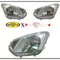 ราคา plqxzmSHOP12 ความคงทน ไฟหน้า อีซูซุ ดีแม็ก 1.9 ALL NEW ISUZU DMAX 1.9 ปี 2016 - 2019 รุ่นไฟหน้าธรรมดา หลอดฮาโลเจน H4 ตราเพชร DIAMOND รถยนต์ Car รถจักร หลอดไฟ (1731684124888566394)