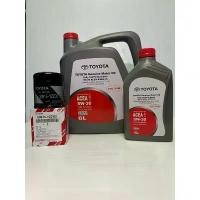 ราคา น้ำมันเครื่องดีเซลสังเคราะห์โตโยต้า5W-30ส่งฟรี รถยนต์ Car เครื่องยนต์ (1731140590144162512)