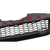 ราคา กระจังหน้า แต่ง นิสสัน นาวาร่า สีดำด้าน พร้อมไฟกระจังสีขาว โลโก้ขอบบน Nissan Navara NP300 2014-2019 รถยนต์ Auto (1731068678581487842)