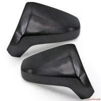 ราคา customShop92 ใช้งานได้ ครอบ กระจกมองข้าง ข้างซ้าย+ขวา 2 ชิ้น สีเครฟล่าดำ สำหรับ อีซุซุ ดีแม็กซ์ Isuzu D-Max V-Cross Hi-Lander ปี 2020-2021 Car รถยนต์ (1731616461262719831)