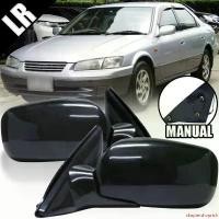 ราคา คุณภาพรับประกันได้ กระจกมองข้าง รถยนต์ พับมือ ปรับนอก โตโยต้า คัมรี่ TOYOTA CAMRY SXV20 ปี 1997 - 2001 สีดำ Car รถกระบะ (1731672773432346634)
