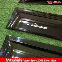 ราคา FlavorfulFiesta ความคงทน กันสาด Pajero sport 2008 2009 2010 2011 2013 2014 สีดำ Car รถยนต์ กันฝน Cover (1730899870559078633)