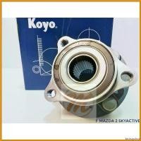ราคา tachogshop แบบพกพา KOYO ลูกปืนล้อหน้า MAZDA 2 SkyActive 14-21 มาสด้า สกายแอคทีฟ 2014-21 / ดุมล้อหน้า ดุมลูกปืนล้อ Mazda2 Sky สปริงโหลด civic Car รถยนต์ (1730361845206911485)