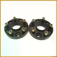 ราคา miscanshop ความคงทน 2 ตัว อะแดปเตอร์รองล้อ (เหล็กแข็ง) แบบ 5 รู 112 มม. ออก 5 รู 112. มม. หนา 1 นิ้ว (25มม.) สำหรับรถ BENZ พร้อมน๊อต Car รถยนต์ มอเตอร์ไซค์ (1730604355931637906)