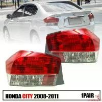 ราคา ใช้งานได้ เสื้อไฟท้าย โคมไฟท้าย รุ่น ฮอนด้า ซิตตี้ HONDA CITY ปี 2008 - 2011 ไม่รวมชุดหลอดไฟ และสายไฟ Car รถจักร รถยนต์ Led (1731686141464972071)