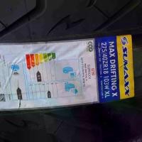 ราคา 232.ยาง SUMAXX 275/40R18 DRIFTING (1730045506675575307)