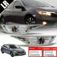 ราคา ปัจจุบัน * ของแท้ * ไฟเลี้ยวแก้มข้าง ไฟเลี้ยวบังโคลนหน้า รุ่น ฮอนด้า ซีวิค HONDA CIVIC FC FK ปี 2016 - 2018 สีใส Car รถยนต์ รถจักร (1731664791424109130)