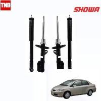 ราคา จัดส่งจากกทม SHOWA โช๊คอัพ City แมลงสาบ ฮอนด้า ซิตี้ ปี 2003-2004 โช้คโชว่า แท้ติดรถฮอนด้า Auto Motorcycle รถยนต์ มอเตอร์ไซค์ (1730838771754437616)