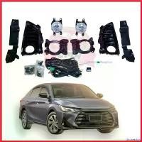 ราคา thioketshop ความคงทน ไฟตัดหมอก สปอร์ตไลท์ LED TOYOTA YARIS ATIV 2022 2023 โตโยต้า ยาริส เอทีฟ รถยนต์ Car (1730343595104439252)