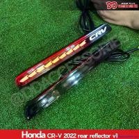 ราคา DelectableDrive คุณภาพรับประกันได้ ทับทิมท้าย CRV 2023 2024 2025 G6 สี smoke ไฟ 3 step Car รถยนต์ รถจักร (1730871905346554406)