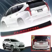 ราคา ใช้งานได้ กันรอยท้าย ชายบันไดหลัง รุ่น มิตซูบิชิ ปาเจโร่ MITSUBISHI PAJERO SPORT ปี 2019 - 2021 จำนวน 1 ชิ้น Car รถยนต์ Sticker รถจักร (1731664712969325351)