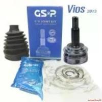 ราคา cultureShop89 ความคงทน GSP หัวเพลาขับนอก Toyota Vios 2013 ฟันนอก 26 รูใน 31 บ่าซีล 55.5 (หัวเพลาขับเคลื่อน) , Drive Shaft CV Joint Kit GSP Front Outer fits Toyota 2013 Vios (26/3 (1731127777205783346)