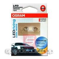 ราคา Osram หลอดไฟเพดาน รถยนต์ ไฟห้องโดยสาร หลอดไฟในเก๋ง LEDriving Festoon LED ขนาด 31mm (1732337452724423465)