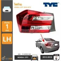 ราคา nwhmrtSHOP7 ใช้งานได้ ไฟท้าย HONDA CITY ปี 2012-2013 ยี่ห้อ TYC (11-C270-01-2B ,11-C269-01-2B ) รถยนต์ Led Car รถจักร (1731772881150446107)