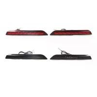 ราคา ไฟกันชน LED รถยนต์, สำหรับ Ford Explorer 2019 2020 2021 2022, ไฟตัดหมอกด้านหลัง, ไฟเบรก, สะท้อนแสงไฟเลี้ยวแบบไดนามิก (1732121180106361810)