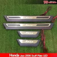 ราคา sairty168 คุณภาพรับประกันได้ ราคาพิเศษ!!! ชายบันได กันรอยขอบประตู Jazz 2008 2009 2010 2011 2012 2013 GD ขอบดำมีไฟสีฟ้า Car รถยนต์ Sticker รถจักร สติกเกอร์ รถกระบะ (1730905529233869127)