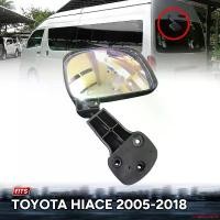 ราคา ปัจจุบัน กระจกมองหลัง กระจกส่องหลัง รุ่น โตโยต้า ไฮเอช คอมมิวเตอร์ TOYOTA HIACE COMMUTER ปี 2005 - 2019 สีดำ 1 ชุด Car รถยนต์ (1731662809618483608)