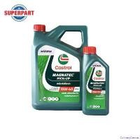 ราคา CulinaryCanvas ปัจจุบัน น้ำมันเครื่อง CASTROL MAGNATEC PICK-UP(15W-40)6L แถม1L Car รถยนต์ เครื่องยนต์ (1730963545456610233)