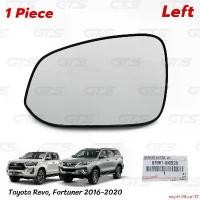 ราคา คุณภาพรับประกันได้ แผ่นกระจกมองข้าง เลนส์กระจกมองข้าง รุ่นไฟฟ้า ของแท้ สีดำด้าน,ใส สำหรับ Toyota Revo,Fortuner ปี 2016-2020 Car รถยนต์ (1731636582498798378)