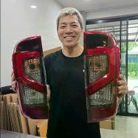 ราคา ไฟท้าย 1คู่ Nissan Navara นาวาร่า NP300 Pro4x Car รถยนต์ Led (1730500606779427648)