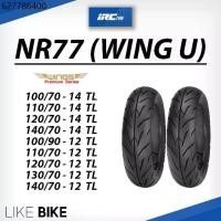 ราคา **เปิดร้านใหม่** ยาง IRC NR77 WINGS U TL ขอบ 12 14 ยางรถมอเตอไซค์ MSX, Vespa, Filano, Lambretta (1731204784088385275)