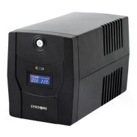 ราคา UPS (เครื่องสำรองไฟฟ้า) SYNDOME ECO II-1000-LCD (1000VA/630WATT) (1730247066902628988)