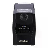 ราคา UPS (เครื่องสำรองไฟฟ้า) SYNDOME ECO II-1000 LED (1000 VA/630 WATT) (1730247072774916732)