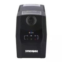 ราคา UPS (เครื่องสำรองไฟฟ้า) SYNDOME ECO II-1000I (1000VA/500WATT) BLACK (1730247067216284284)