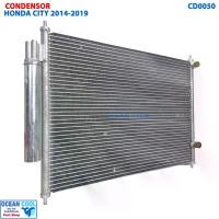 ราคา แผงแอร์ ฮอนด้า ซิตี้ 2014 - 2019 CD0050 CONDENSOR HONDA CITY 2015 2016 2017 คอนเด็นเซอร์ อะไหล่ แอร์ รถยนต์ คอยล์ร้อน แผงรังผึ้ง แผงคอยล์ร้อน ซิดตี้ (1730572855863380696)