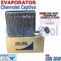 ราคา คอยล์เย็น เชฟโรเลต แคปติวา 2007 - 2019 EVA0086 Cool Gear แท้ รหัส DI446610-18704W Evaporator CHEVROLET CAPTIVA รังผึ้งแอร์ ตู้แอร์ อะไหล่ แอร์ รถยนต์ เชฟ แคปติว่า พ.ศ. 2550 - 20 (1729642244428367895)