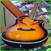 ราคา decurrshop ปัจจุบัน Gusta TG10E II กีตาร์โปร่งไฟฟ้าหลังเต่า +ฟรีกระเป๋าและอุปกรณ์ครบเซ็ต (กีตาร์โปร่งหลังเต่า / กีตาร์หลังเต่า) Music Arms กีต้าร์ ราคา ถูก guitar ไฟฟ้า มี ลํา (1730676042035268410)