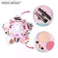 ราคา เบาะบีบี พาเลทแต่งหน้าดอกพลัมขนาดใหญ่หมุนได้สีชมพู ชุดแต่งหน้าอเนกประสงค์ รวมพาเลทอายแชโดว์ แปรง เกลี่ย รอง พื้น สบู่ ล้าง แปรง แต่ง หน้า lippies ที่ ดัด ขน ตา ไฟฟ้า แ (1731590291869239145)