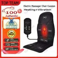 ราคา เก้าอี้นวด เบาะนวดไฟฟ้า แถมฟรี หัวนวด7 หัว ใช้ได้ทั้งบนรถและในบ้าน ไหล่/เอว/ขา นวดทั้งตัวเพื่อบรรเทาอาการปวด เบาะนวดในรถ เบาะนวดไฟฟ้านวด นวด ไฟฟ้า (1732127641442880216)