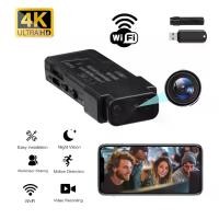 ราคา กล้อง Z3N 4K HD WIFI กล้องจิ๋ว USB CCTV กล้องจิ๋วไร้สายกล้องวงจรปิดดูผ่านมือถือกล้องส่องกลางคืน (1731577992678508009)