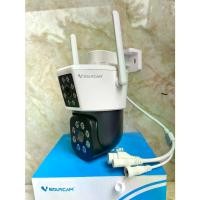 ราคา Vstarcam CCTV camera outdoor (dual lens camera) built-in WiFi c662dr waterproof/dust resistant/sun-resistant # Big-it (1731385775021328192)